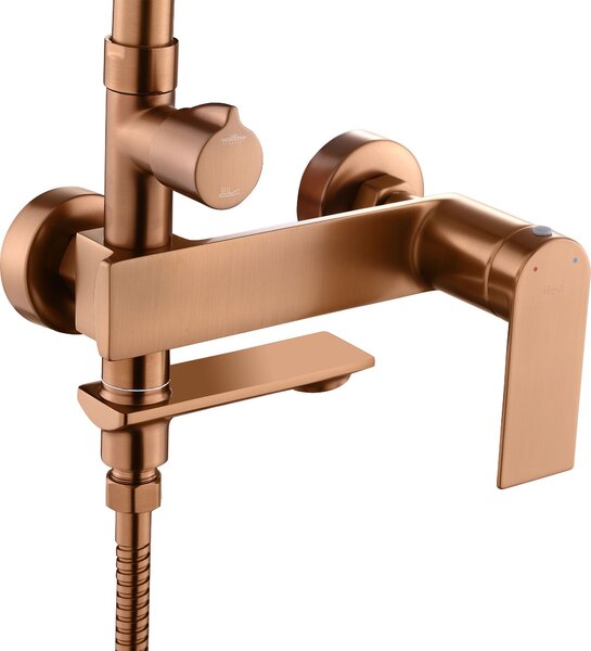 Shower set REA STORM COPPER BRUSH