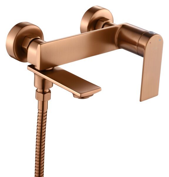 Bath faucet REA STORM Brush Copper