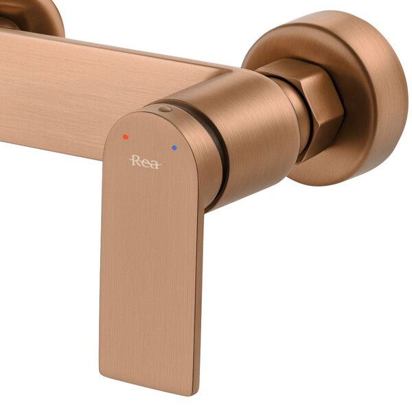 Bath faucet REA STORM Brush Copper