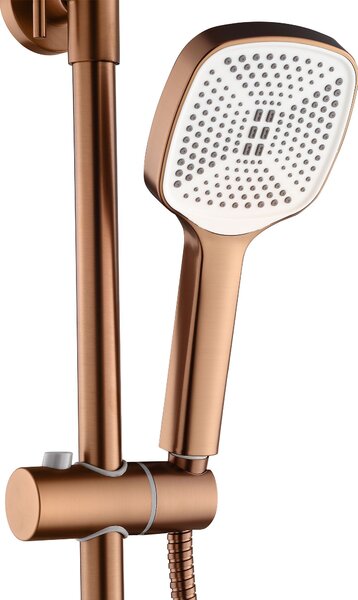 Shower set REA STORM COPPER BRUSH