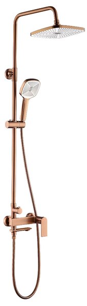Shower set REA STORM COPPER BRUSH