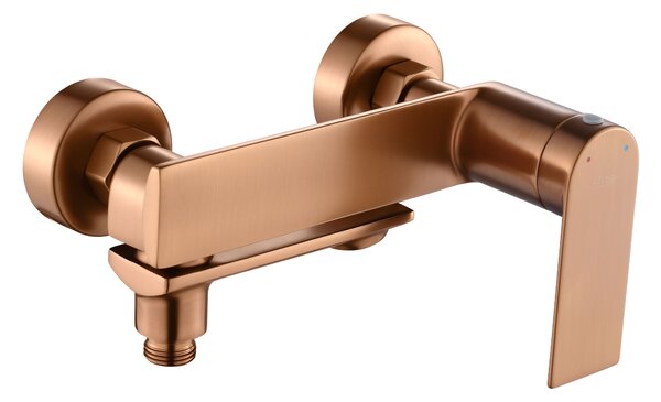 Bath faucet REA STORM Brush Copper