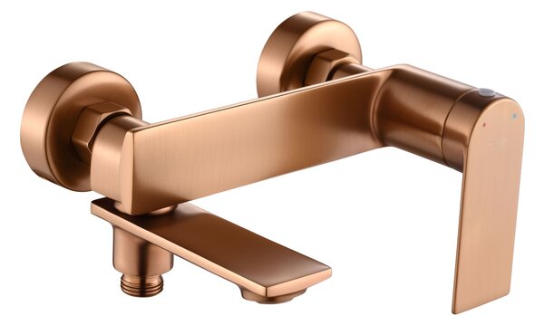 Bath faucet REA STORM Brush Copper