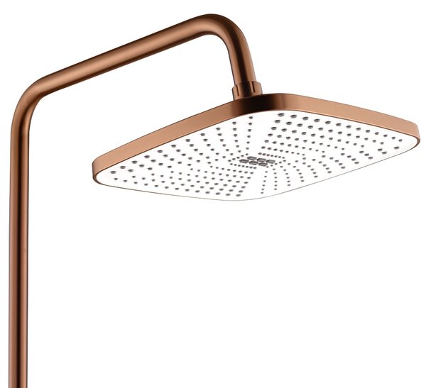Shower set REA STORM COPPER BRUSH