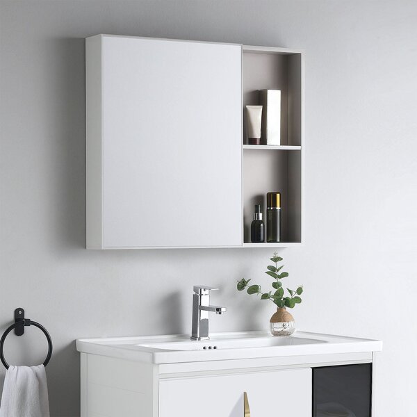 Bathroom furniture set with washbasin Paris 60cm White