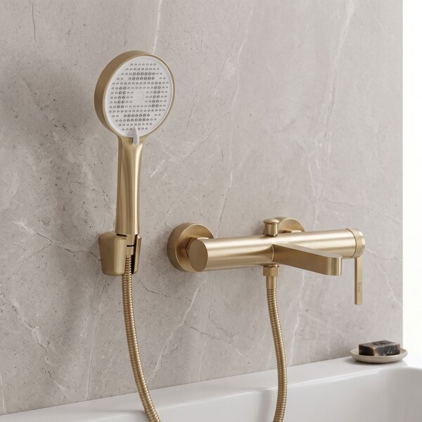 Bath faucet REA Grace Brush Gold