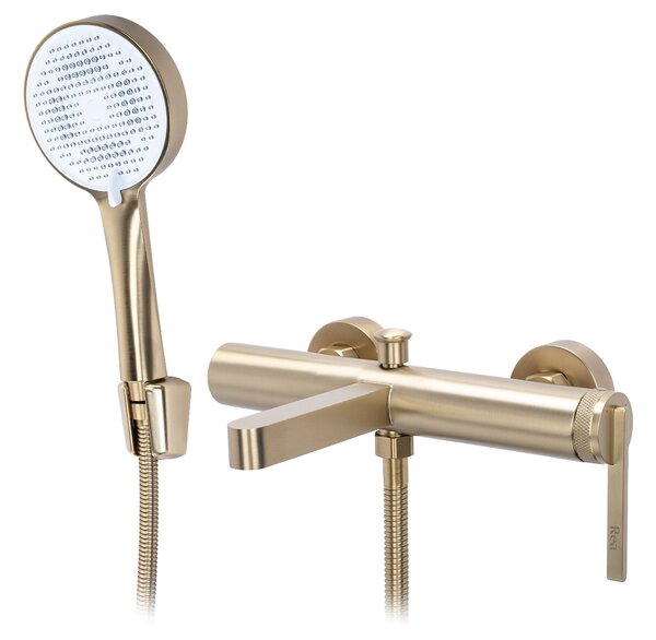 Bath faucet REA Grace Brush Gold