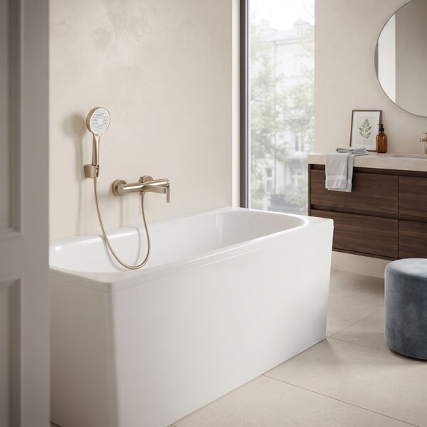 Bath faucet REA Grace Brush Gold