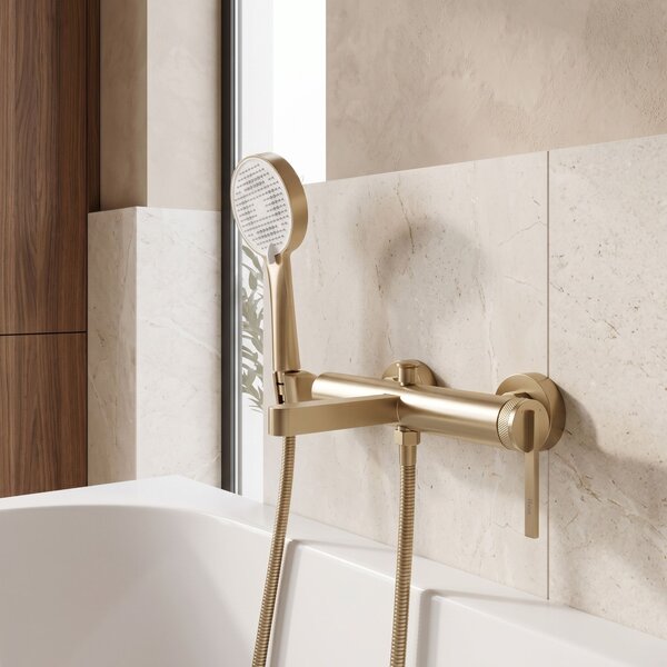 Bath faucet REA Grace Brush Gold