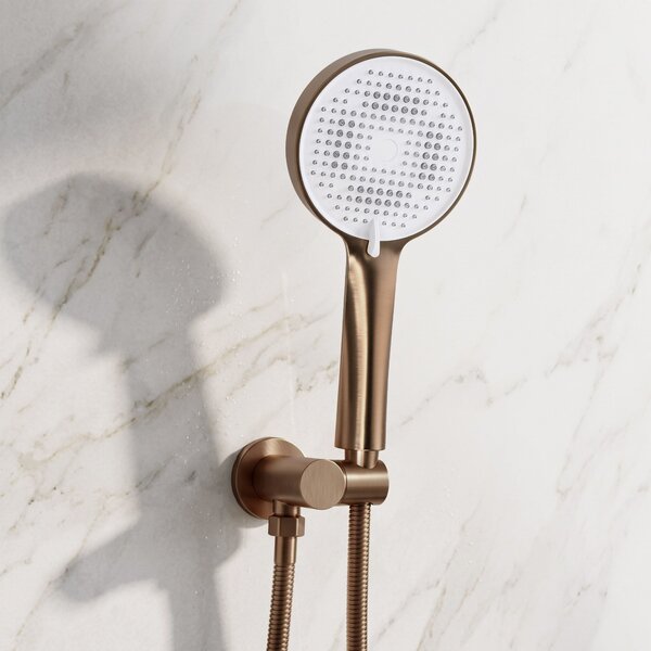 Shower system Rea Grace Brush Copper + BOX