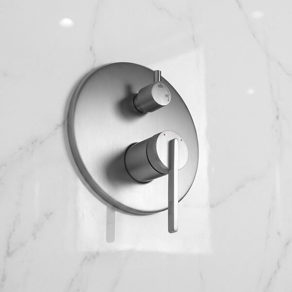 Shower system Rea Grace Brush Nickel + BOX