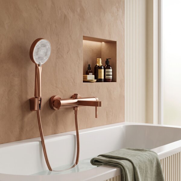 Bath faucet REA Grace Brush Copper