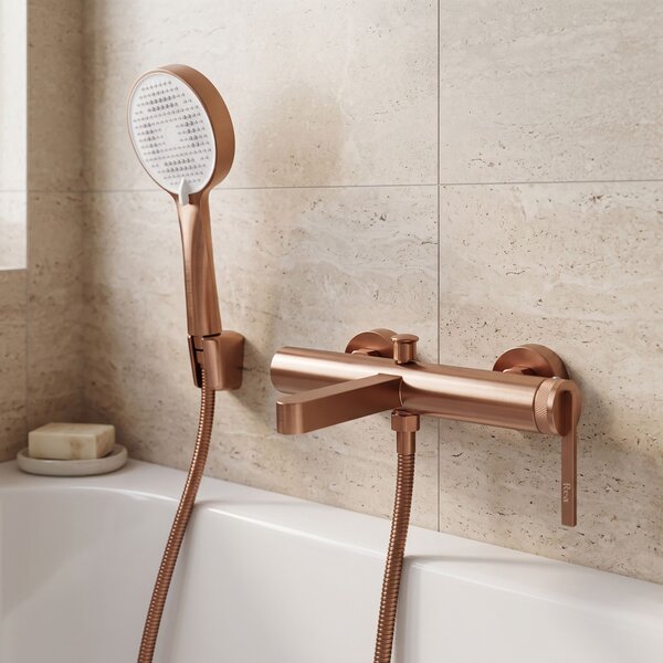 Bath faucet REA Grace Brush Copper