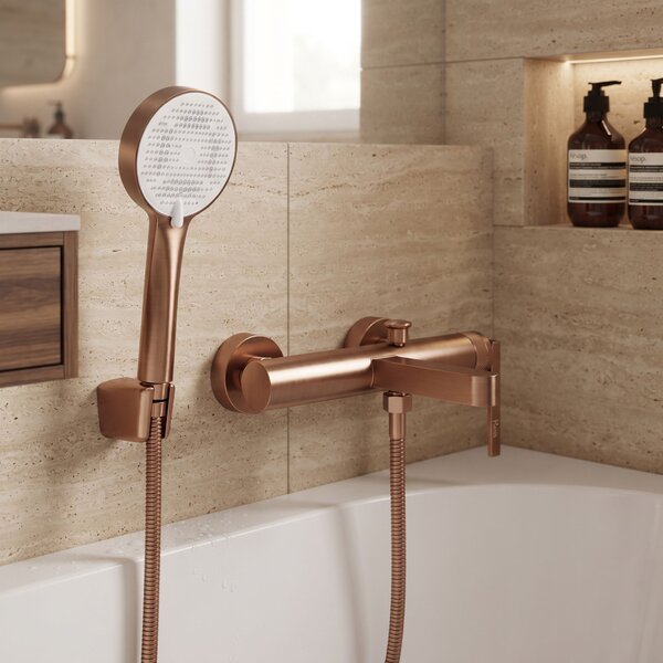 Bath faucet REA Grace Brush Copper
