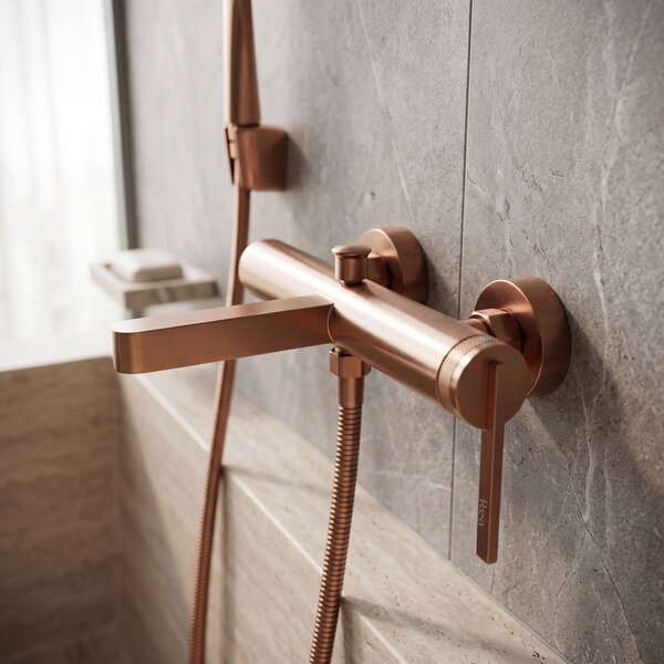 Bath faucet REA Grace Brush Copper