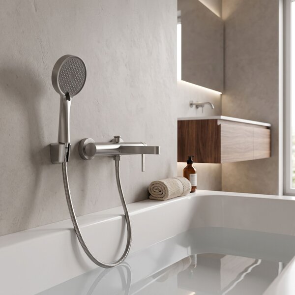 Bath faucet REA Grace Brush Nickel