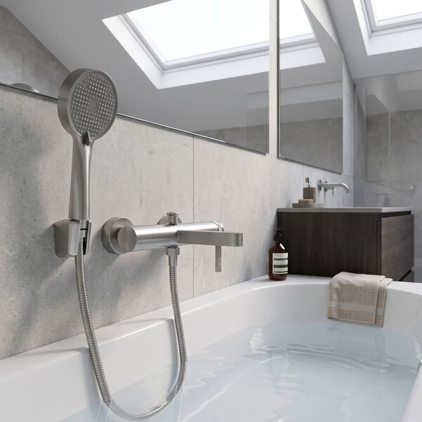 Bath faucet REA Grace Brush Nickel