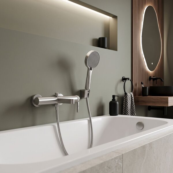 Bath faucet REA Grace Brush Nickel