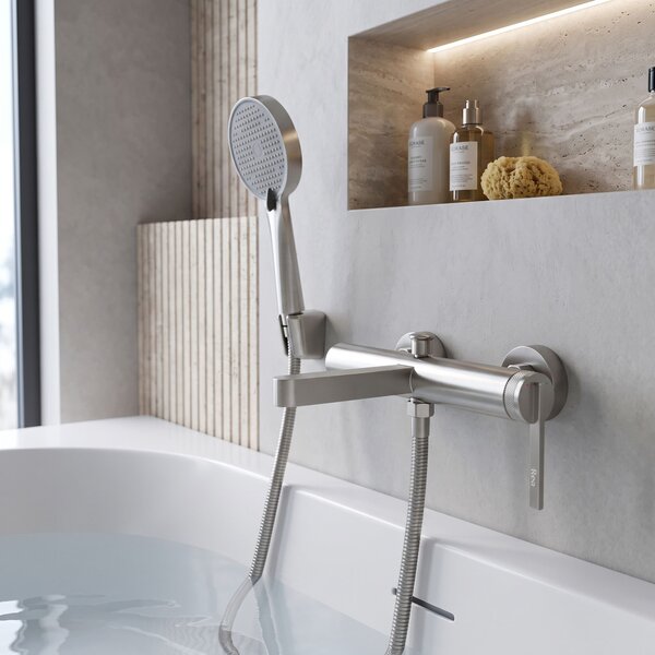Bath faucet REA Grace Brush Nickel