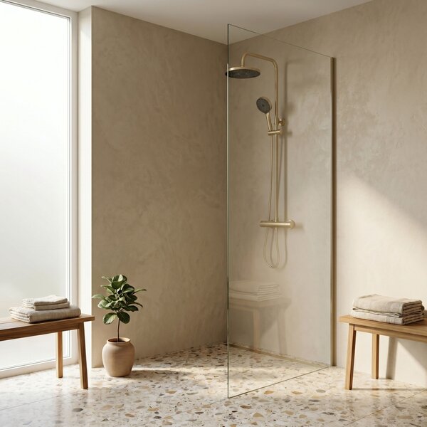 Shower set Rea Avanti Brush Gold