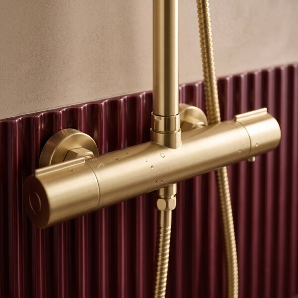 Shower set Rea Avanti Brush Gold