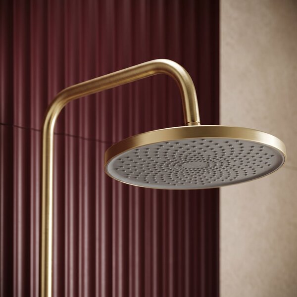 Shower set Rea Avanti Brush Gold