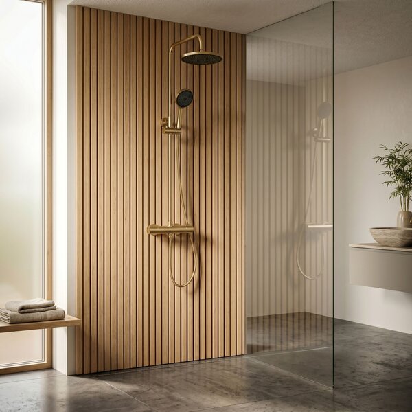 Shower set Rea Avanti Brush Gold