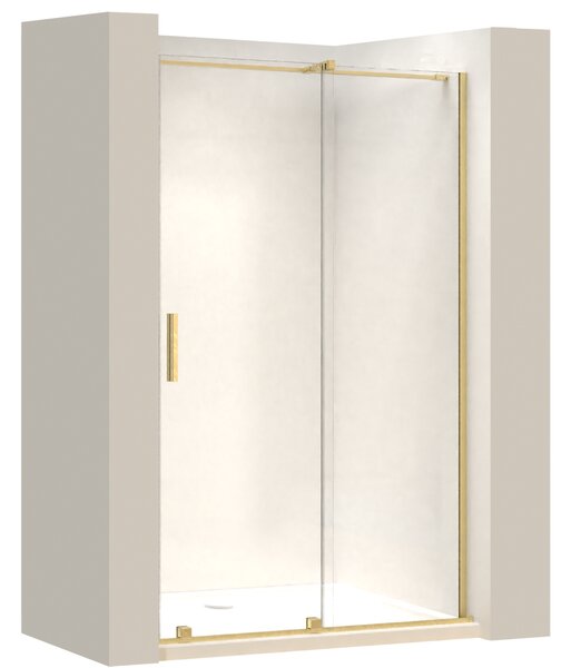 Shower doors Rea Montana 100 Gold brush