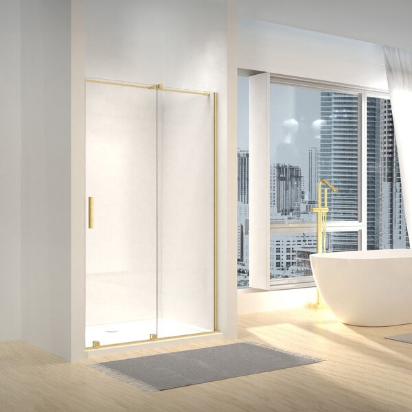 Shower doors Rea Montana 100 Gold brush