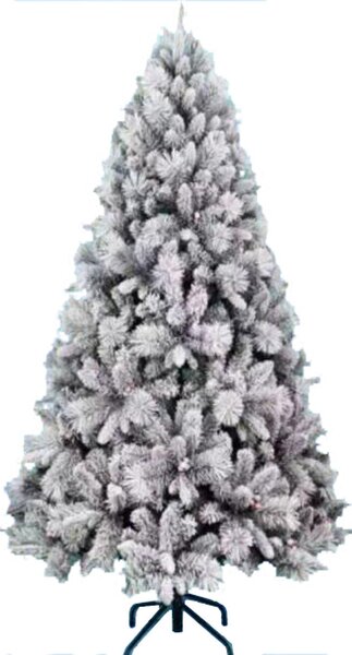 Christmas Tree Home ESPRIT Green PVC Metal Snowfall 116 x 116 x 180 cm