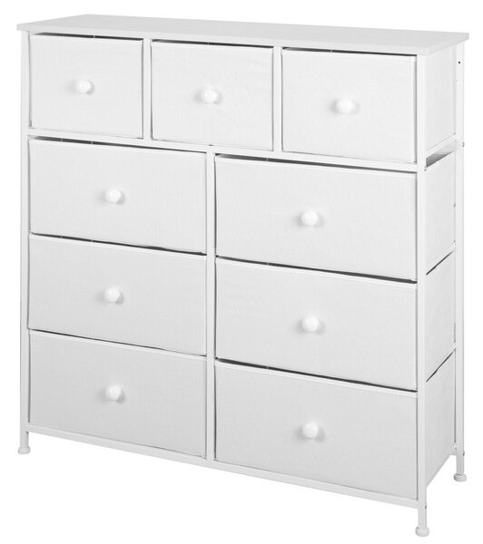 Chest of drawers Max Home White 100 x 100 x 30 cm