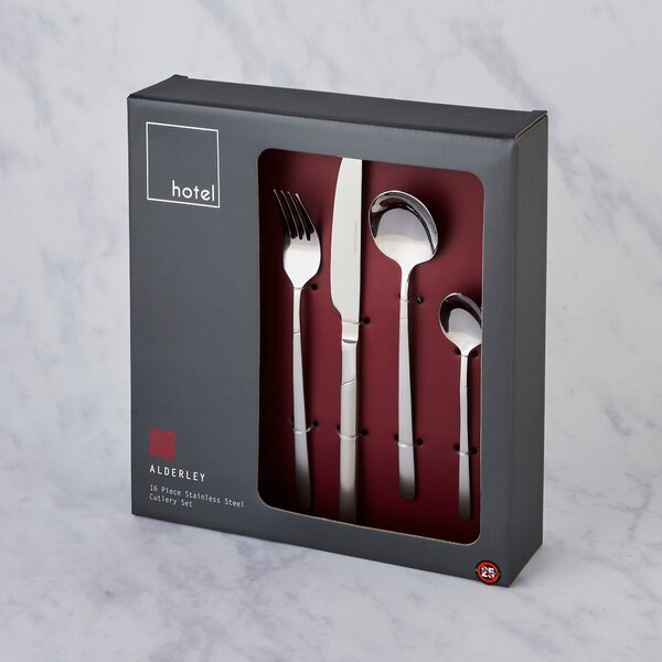 Alderley 16 Piece Cutlery Set