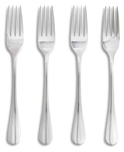 Hampton Set of 4 Silver Forks