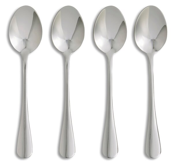 Hampton Set of 4 Silver Tablespoons