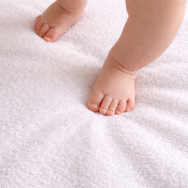 Cot Bed 70X140cm Size Waterproof Mattress Protector, Cot