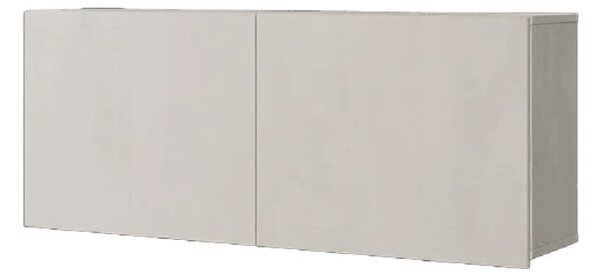 Tifton Wooden Storage Cabinet With 2 Doors In Silk Flou