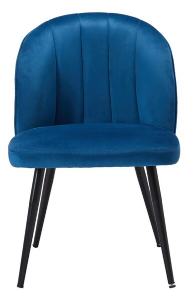 Demai Dining Chair Blue (Pack of 2)