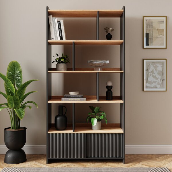 Georgi Bookcase Black