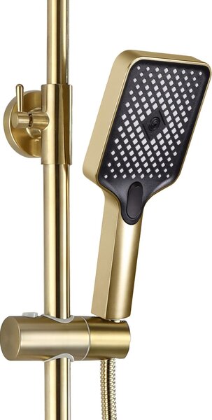 Shower set REA SOUL Gold