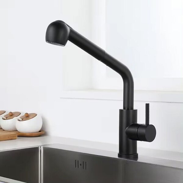 Kitchen faucet REA Troy Black