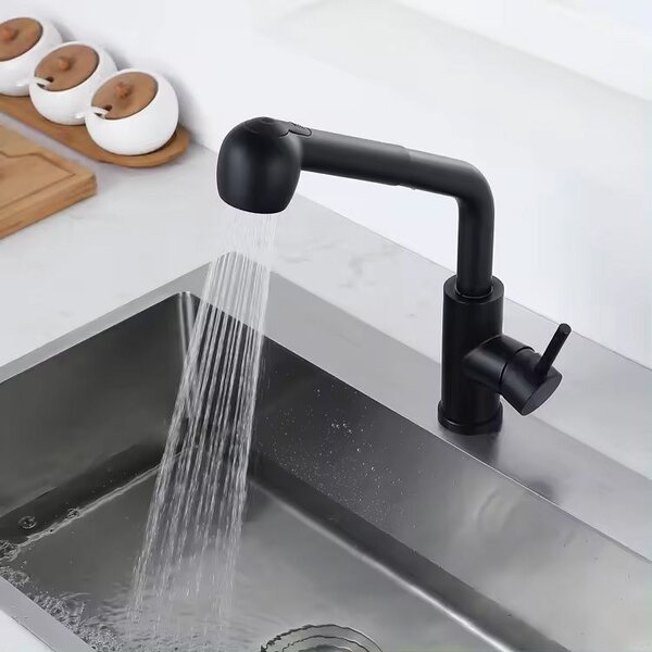 Kitchen faucet REA Troy Black