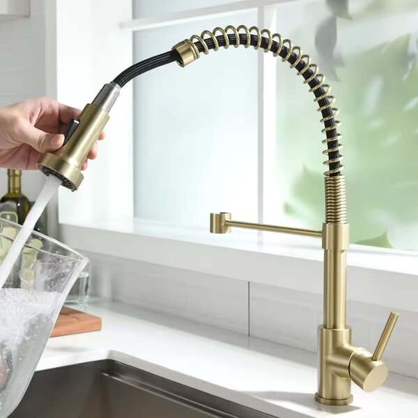 Kitchen faucet REA Colin Brush Gold