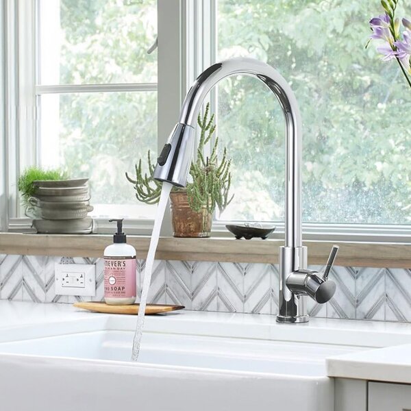 Kitchen faucet REA CROSS CHROM