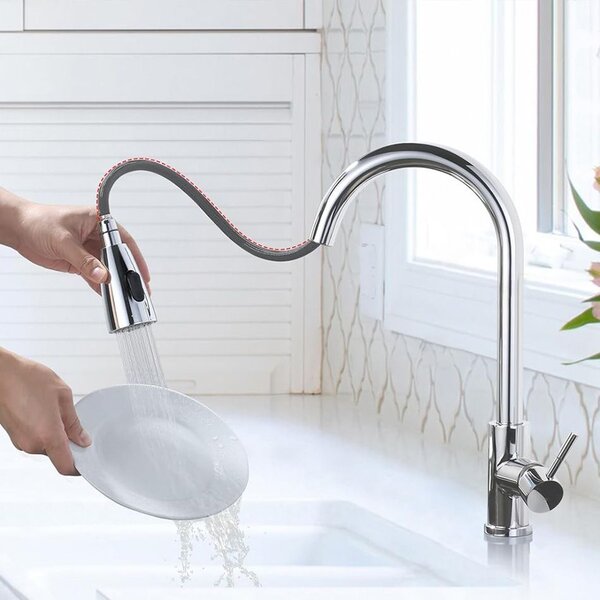 Kitchen faucet REA CROSS CHROM