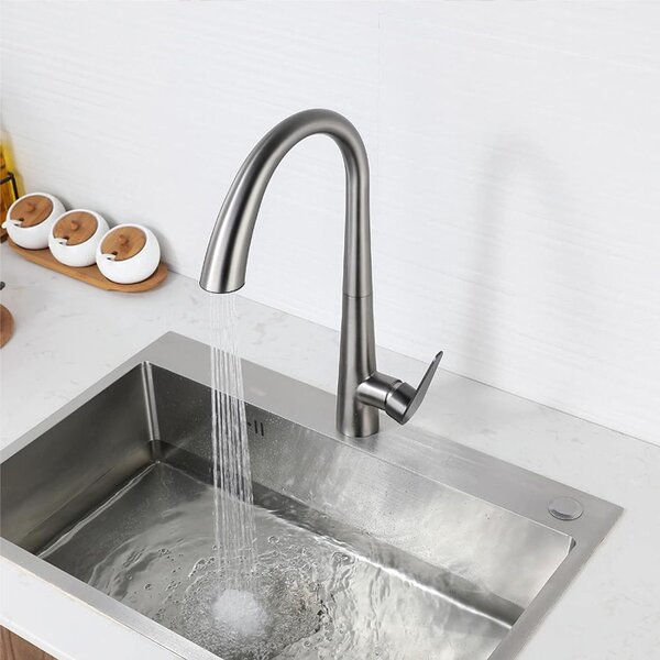 Kitchen faucet REA Ross BRUSH NICKEL INOX
