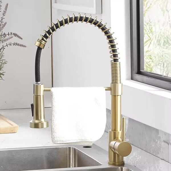 Kitchen faucet REA Colin Brush Gold