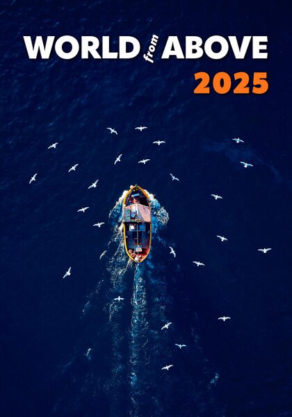 Calendar 2025 World from Above