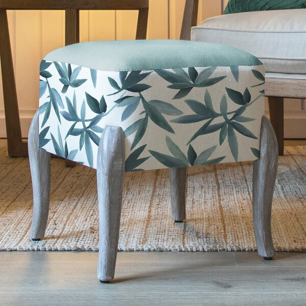 Ralf Silverwood Footstool Silverwood River Blue