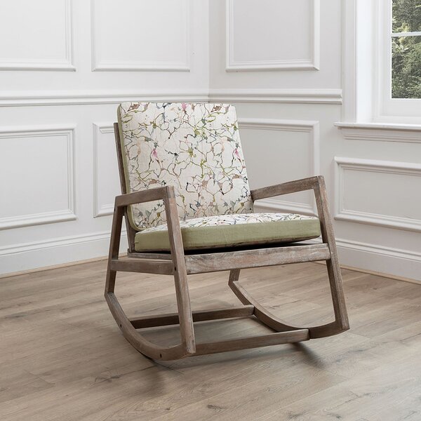 Jonas Carrara Rocking Chair Cream