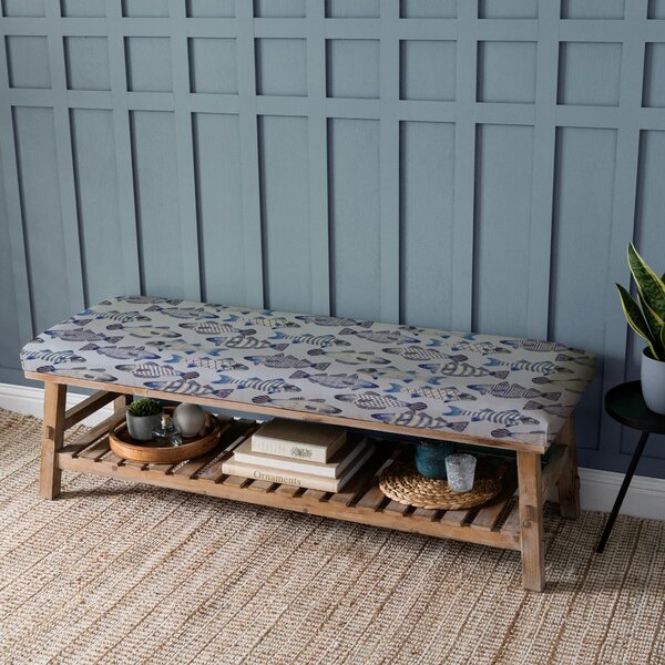 Rupert Cove Bench Blue